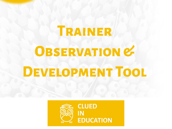 vetr - Trainer Observation & Development Pack